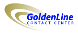 logo golden line